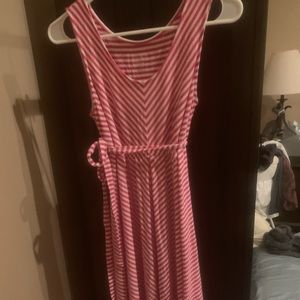 Isabel maternity dress